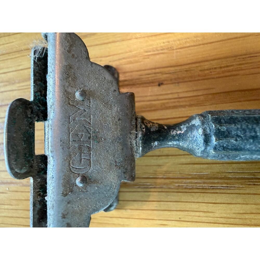 Antique GEM Single-Edge Safety Razor w/Box - Picture 7 of 9